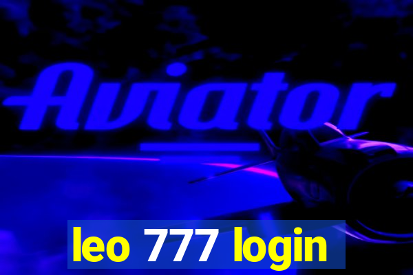 leo 777 login